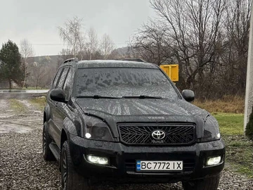 Авто Toyota Land Cruiser Prado 2008 № 8426358