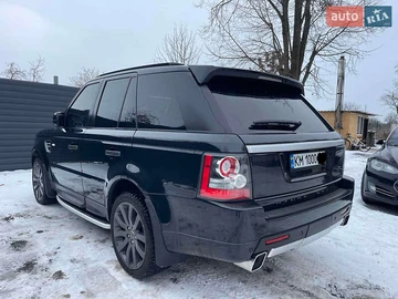 Авто Land Rover Range Rover Sport 2011 № 8426391