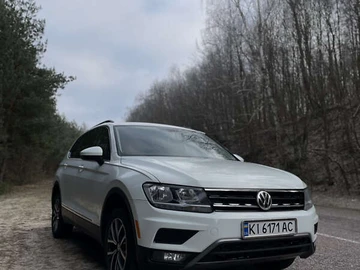 Авто Volkswagen Tiguan 2018 № 8426397