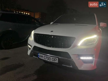 Авто Mercedes M-Class 2012 № 8426400
