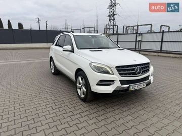Авто Mercedes M-Class 2014 № 8426404