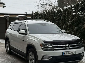Авто Volkswagen Atlas 2018 № 8426405