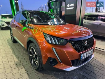 Авто Peugeot 2008 2020 № 8426407