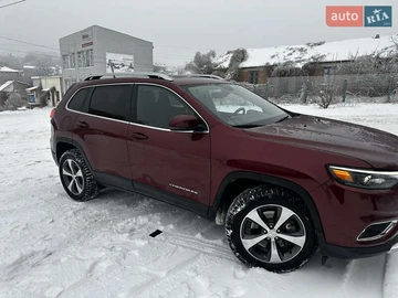 Авто Jeep Cherokee 2018 № 8426409