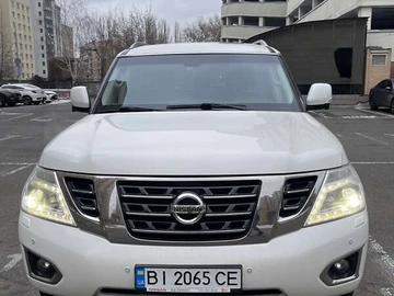 Авто Nissan Patrol 2013 № 8426419