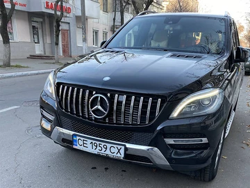 Авто Mercedes M-Class 2013 № 8426421