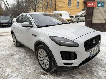 Авто Jaguar E-Pace 2017 № 8426422