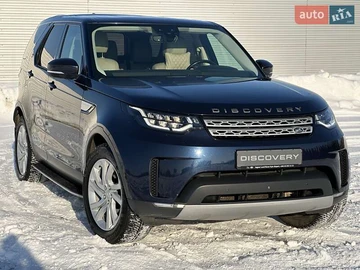Авто Land Rover Discovery 2017 № 8426425
