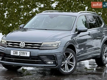 Авто Volkswagen Tiguan 2019 № 8426431