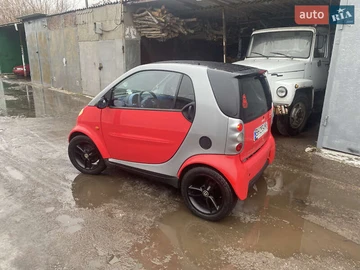 Авто smart Fortwo 1999 № 8426661
