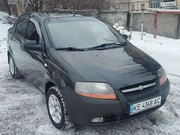 Авто Chevrolet Aveo 2005 № 8426669
