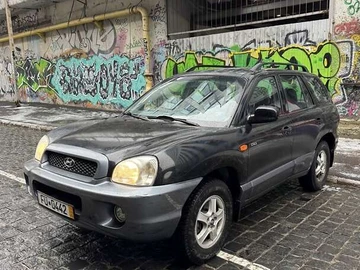 Авто Hyundai Santa Fe 2005 № 8426671