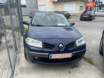 Авто Renault Megane 2005 № 8426673