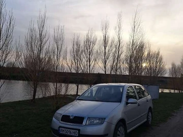 Авто Skoda Fabia 2002 № 8426683