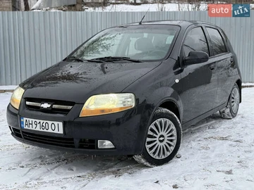 Авто Chevrolet Aveo 2007 № 8426687