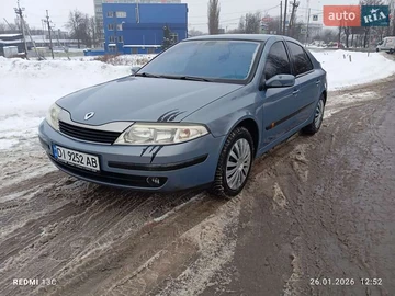 Авто Renault Laguna 2002 № 8426689