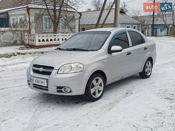 Авто Chevrolet Aveo 2007 № 8426695