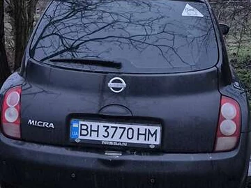 Авто Nissan Micra 2004 № 8426697