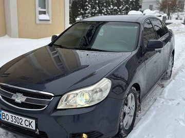 Авто Chevrolet Epica 2008 № 8426698