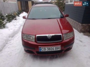 Авто Skoda Fabia 2006 № 8426704