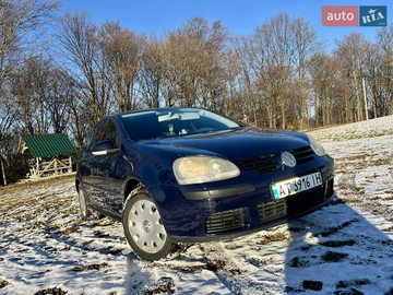 Авто Volkswagen Golf 2003 № 8426708