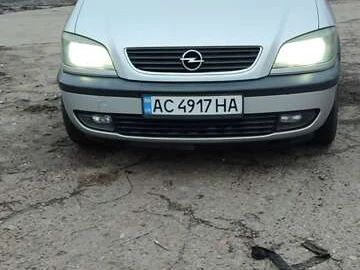 Авто Opel Zafira 2001 № 8426712