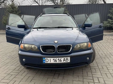 Авто BMW 3 Series 2002 № 8426713