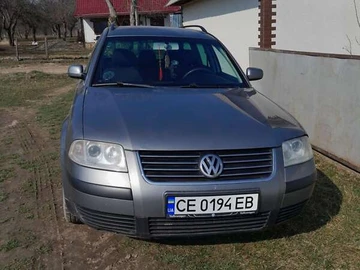 Авто Volkswagen Passat 2003 № 8426758
