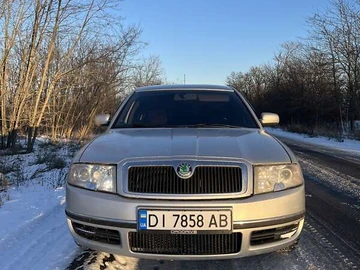 Авто Skoda Superb 2005 № 8426759