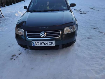 Авто Volkswagen Passat 2001 № 8426760