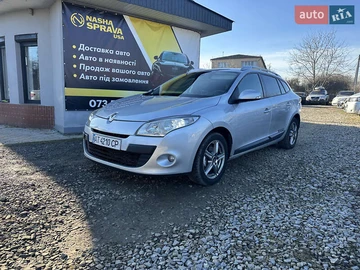 Авто Renault Megane 2009 № 8426781