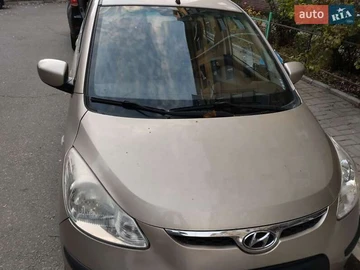 Авто Hyundai I10 2010 № 8426782