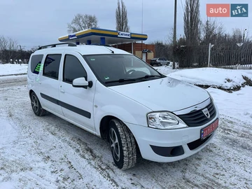 Авто Dacia Logan Mcv 2009 № 8426792