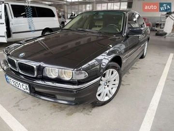 Авто BMW 7 Series 1999 № 8426796