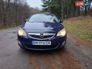 Авто Opel Astra 2011 № 8426864