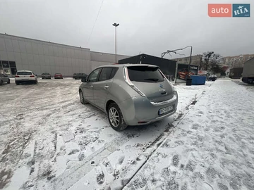 Авто Nissan Leaf 2016 № 8426869