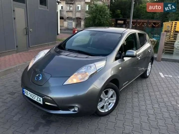 Авто Nissan Leaf 2015 № 8426882
