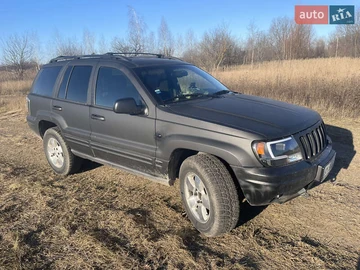 Авто Jeep Grand Cherokee 2001 № 8426887