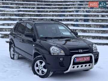 Авто Hyundai Tucson 2006 № 8426900