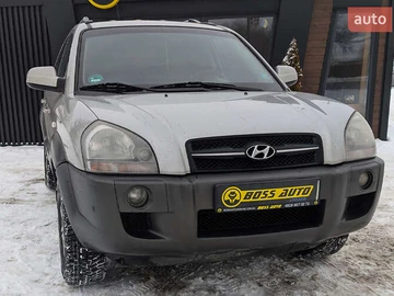 Авто Hyundai Tucson 2007 № 8426911