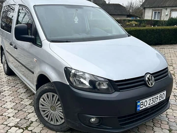 Авто Volkswagen Caddy 2010 № 8426919
