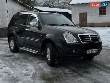 Авто SsangYong Rexton 2008 № 8426921