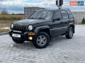 Авто Jeep Cherokee 2002 № 8426986