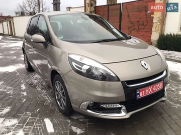 Авто Renault Scenic 2013 № 8426989