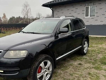 Авто Volkswagen Touareg 2005 № 8426993