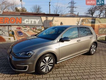 Авто Volkswagen E-Golf 2015 № 8427004