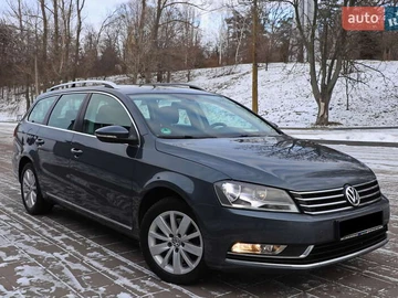Авто Volkswagen Passat 2012 № 8427006