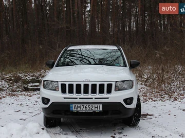 Авто Jeep Compass 2016 № 8427010
