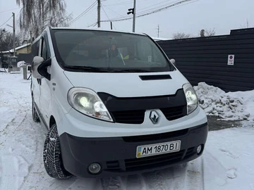 Авто Renault Trafic 2010 № 8427012