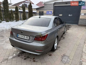 Авто BMW 5 Series 2007 № 8427013